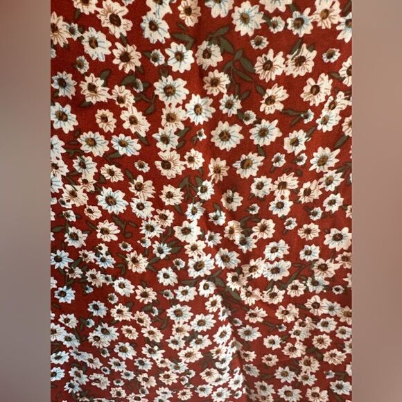 Floral summer top dress - Picture 2 of 6